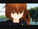 【MMD艦これ】文月で 恋のミュージックアワー (静かな住宅街) (再投稿その4)