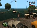 GTA SA　暇だったのでLSを水没させてみた
