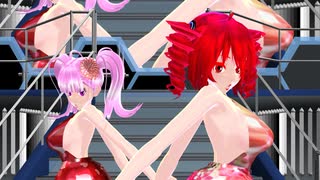 【MMD】ビータ【重音テト　小春音アミ】