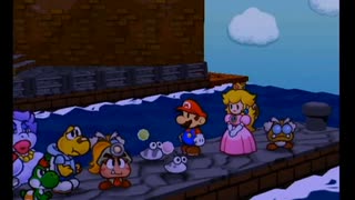 ペーパーマリオRPG Levitate(浮遊チート) any％ RTA 58:05