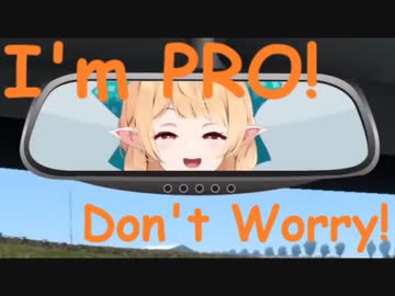 【日本語字幕】プロのトラック運転手Pomu【にじさんじEN切り抜き】