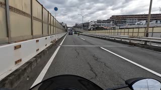 ZX-14RでGoPro HERO10 Black試し撮り