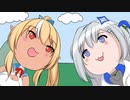 「手描き切り抜き漫画」ふーたんからゴリラ認定されるかなたん　[ホロライブ　天音かなた　不知火フレア]