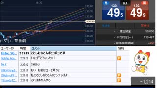 2月23日　さとし先輩　当たらなすぎて頭がおかしくなりそう♪　2/3