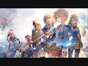 【ヘブンバーンズレッド】単品BGM  Burn My Universe