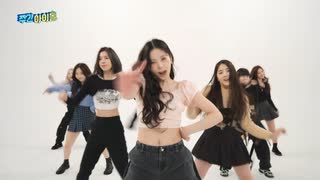 220223 NMIXX - JYP dance medley @ Weekly Idol