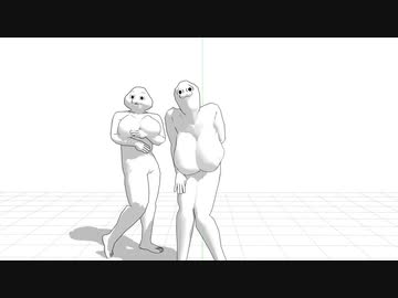 【MMDモデル配布】jem式おっぱい剛体モデルver.1,0紹介動画