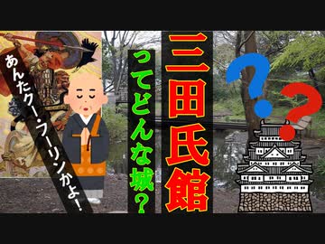 【ゆっくり解説】伝承でのみ語られる城　三田氏館を解説　超マイナーな城