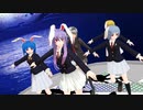 【東方MMD】人生リセットボタン【うどんげ達096】