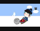 【手描きツイステ】タコそり乗ってみました【ジェイド】