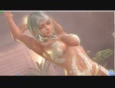 【DOAXVV】 パティ　マティーニ　膝立ち　伸び