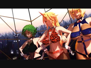 【ＭＭＤ】東方トリオでアンデットエネミー