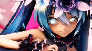 【MMD】ミクちゃんがかわいく歌う