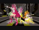 Retake やり直し【MMD トロピカル～ジュ！プリキュア】サマー、コーラル、パパイア、フラミンゴで『Dream Fighter』