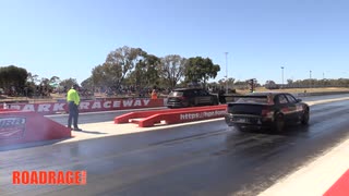 300C drag racing Australia