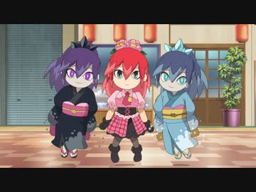 妖怪ウォッチ♪ 第43話 「ふぶき姫の妖怪雪合戦！」／「椿姫の