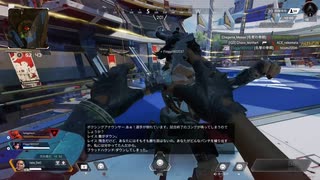 【APEX実況】ゴールド帯 ファイトナイト (PS5) with 半漁たん カエッさん