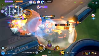 ポケモンユナイト カイリキー マスター帯 ばくれつパンチ インファイト ニコニコ動画