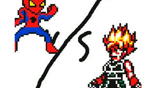 うごメモ スパイダーマッ！VSバーダック