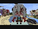 【minecraft】hololive 百鬼あやめ(新衣装Ver)の作り方