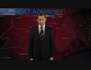 明日地球が滅ぶ時の天気予報をする男（転載）