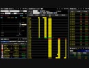 【IPO初値 板と歩み値】9215_CaSy[カジー](デイトレ,寄付き,スキャルピング,セカンダリー,板読み勉強)