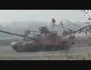 ホモと見る　ロシアとウクライナ戦争　ウクライナのマリウポリに向かう戦車とAPCの車列