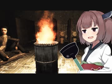 きりたんvs謎ホラーゲーム 無限トイレ迷宮【Toiletrooms】