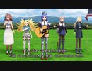 【MMD】サウスダコタ　ギター弾き語り　｢The Star-Spangled Banner｣