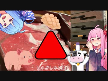 【ドカチャレ】牛・豚・ホルモン/デルタしゃぶしゃぶ《美山》