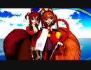 【MMDアズールレーン】天城ちゃんと赤城ちゃんに「WAA!!!!」を踊ってもらいました【らぶ式】