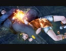 [鉄拳7 ryona]シャオユウ ryona vs ドラグノフ