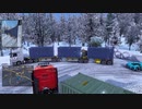 ETS2でゆっくり長距離配送140