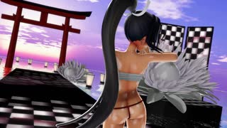 【MMD】さらしふんどし姿の焔ちゃんで桃源恋歌【紳士向け】