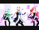 【MMD艦これ】CH4NGE【海風・江風・山風】
