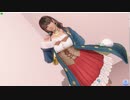 【DOAXVV】 ななみ　ソフィー・いつものわたし　立ち　ほっぺをつつく