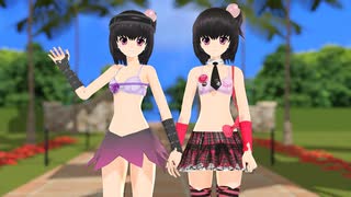 【MMD】Farewell song