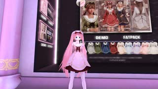 【セカンドライフの現在2021】SecondLife女子向け物販イベント「クリスタルハートフェスティバル2021」