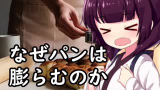 なぜパンは膨らむのか。イーストの解説【VOICEROID解説】