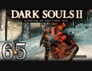 【DARK SOULS2 SCHOLAR OF THE FIRST SIN】1をプレイしてからのダークソウル2 part65【初見実況】