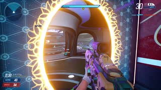 【Splitgate】part61 陰キャ ポータルを通じたキル