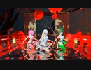 【MMD】らぶ式魔白・魔樹・梨恩で『寄明月』【1080p-60fps】
