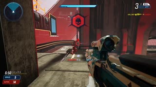 【Splitgate】part62 スナ 腰撃ちヘッドショット