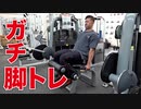 ビーレジェンド大林のガチ脚トレ | 4種目め レッグカール【ビーレジェンド プロテイン】