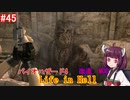 【改造バイオ4】Life in Hellをやるきりたん#45【VOICEROID実況】