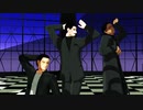 【金カムMMD】私服の三人でPASSION