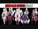 holoX魔界式身体測定まとめ【ホロライブ切り抜き/癒月ちょこ/風真いろは/鷹嶺ルイ/博衣こより/ラプラス・ダークネス/沙花叉クロヱ/holoX】