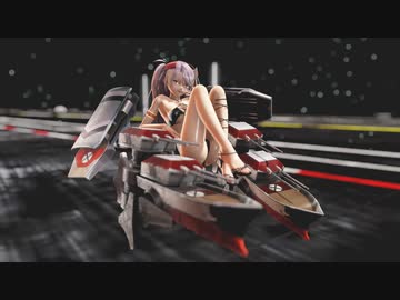【アズレンMMD】水着オイゲンちゃんの 踊