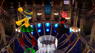 【東方MMD】古明地姉妹でdrop pop candy