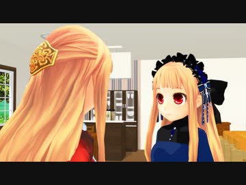 【MMD】くしゃみが止まらない妹レア様